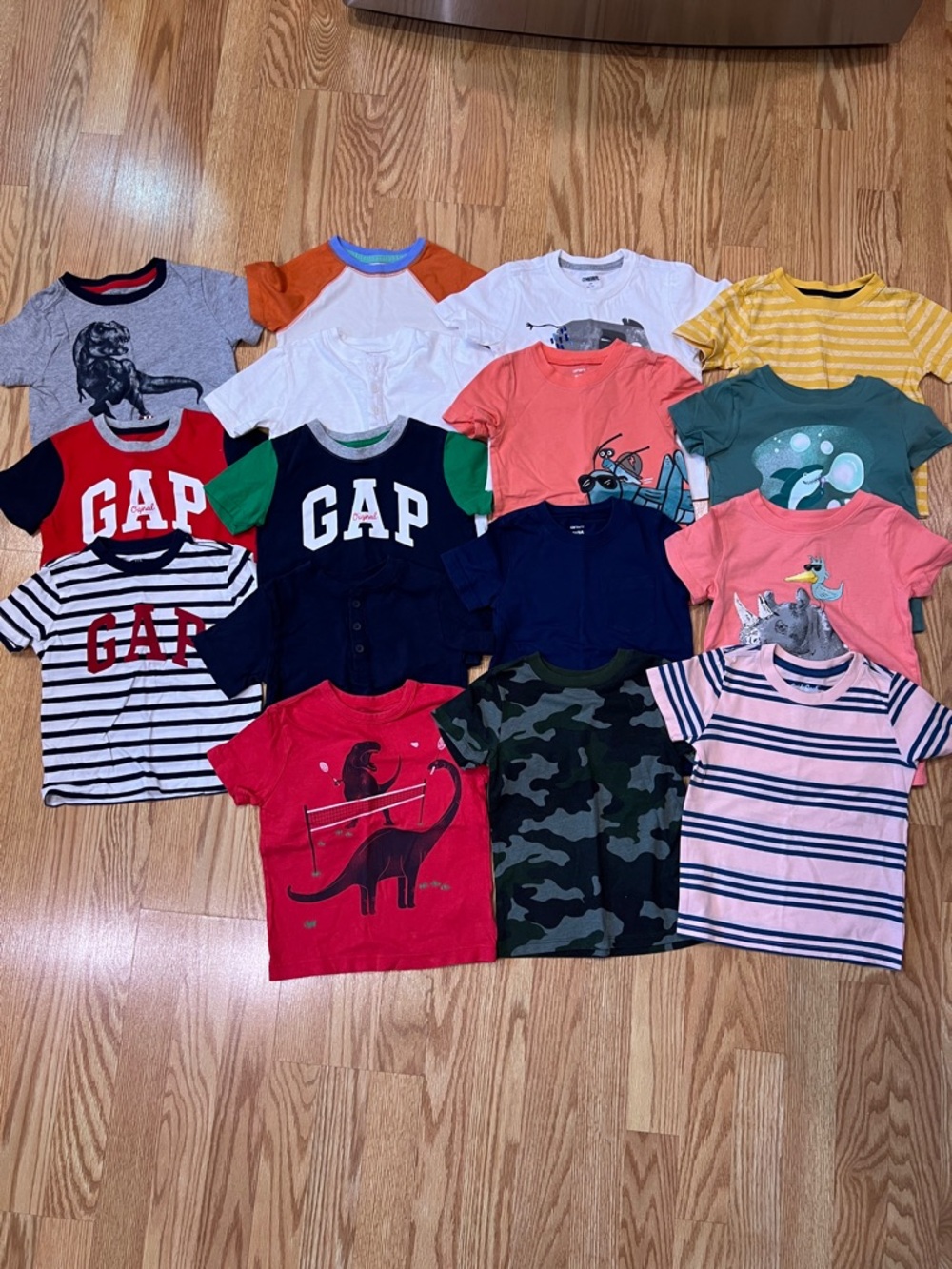 2T Boys Summer Bundle (26 items) - Picture 2 of 5